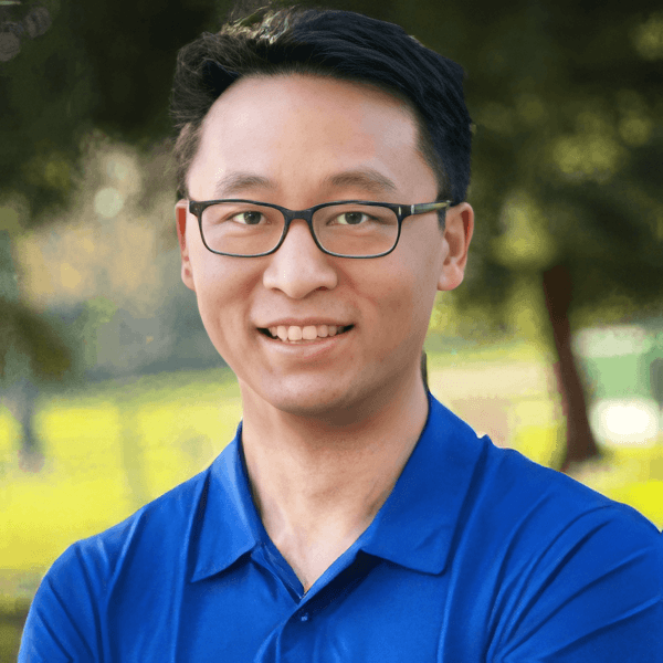 Portrait of Albert Wu