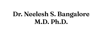 Dr. Neelesh S. Bangalore, MD, PhD