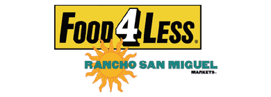 Food 4 Less and Rancho San Miguel Markets
